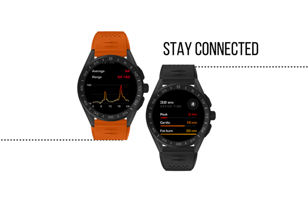 The TAG Heuer Connected Watch GASSAN